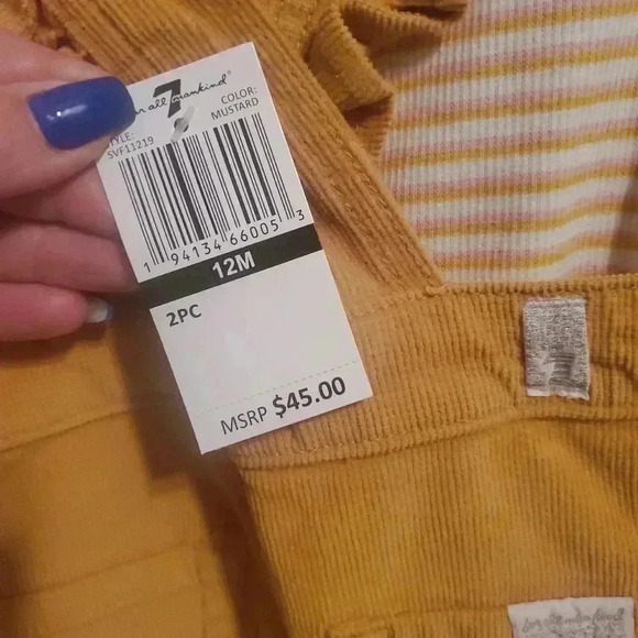 FOR ALL 7 MANKIND GIRLS SET - Picture 4 of 4